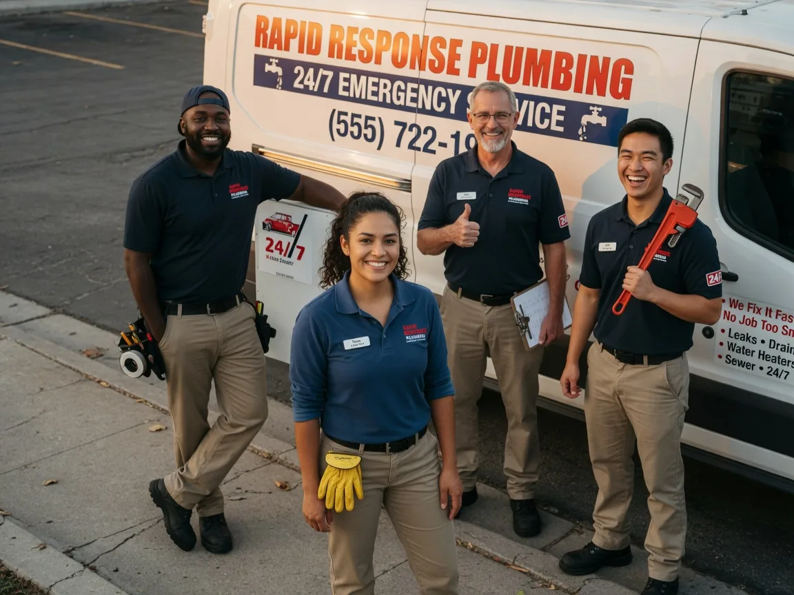 Emergency Plumber company in Sheridan, IL