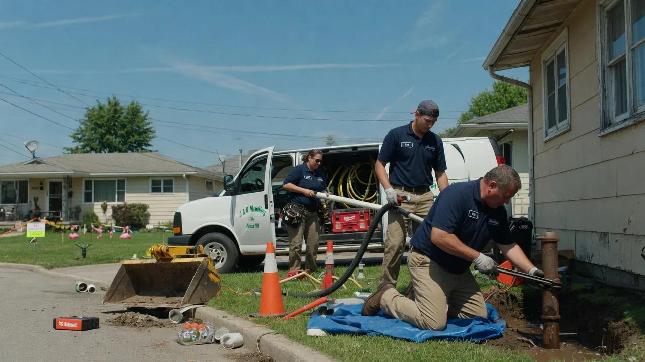 Emergency Plumber in Sheridan, IL near me